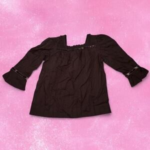 Brown Gap Toddler Tee Y2K